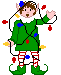 leprechaun animované-obrázky-gif